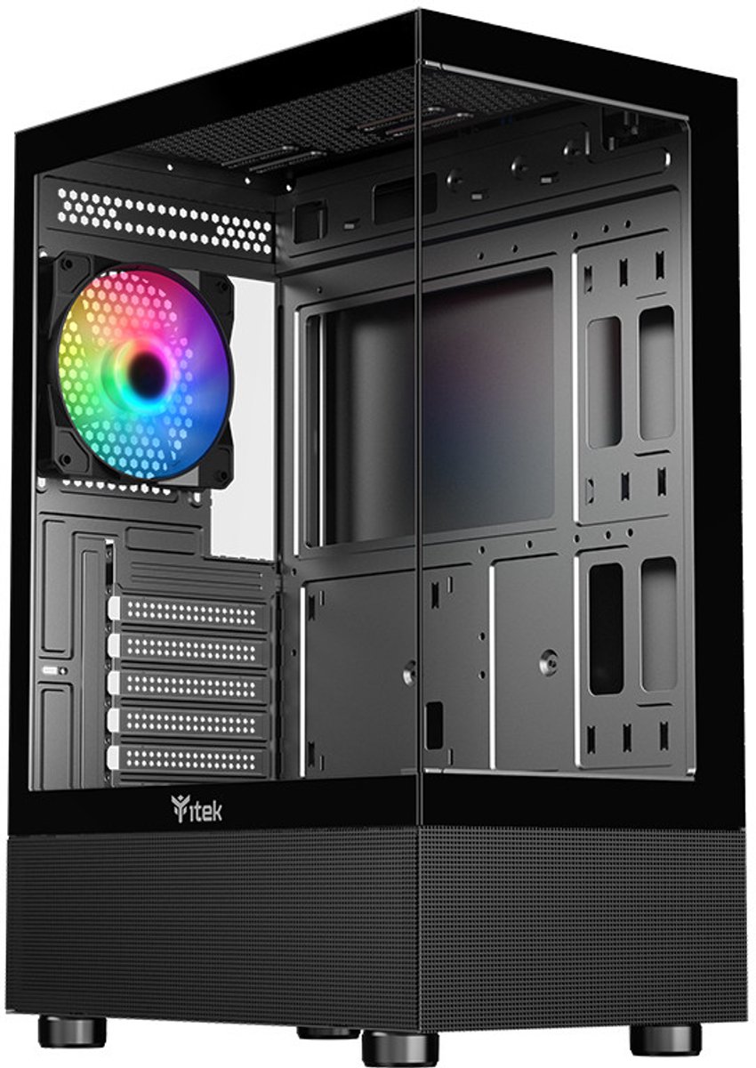itek SHOWBUI 33B Tower Zwart