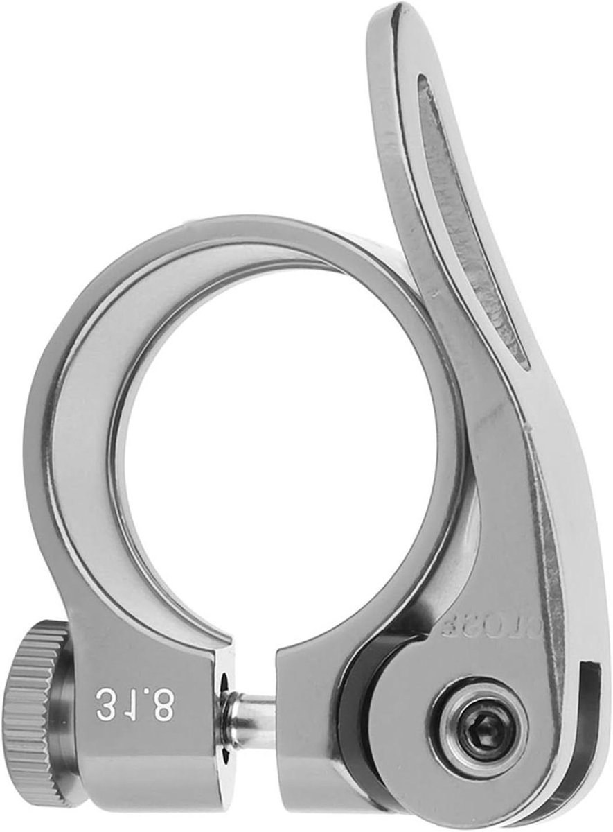 ByShane - Zadelklem Quick Release voor racefietsen 318 mm - Aluminiumlegering - Lichtgewicht en duurzaam