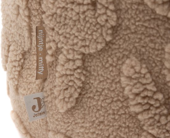 Jollein Opbergmand - 30x30cm - Miffy Jacquard - Biscuit — afbeelding 2