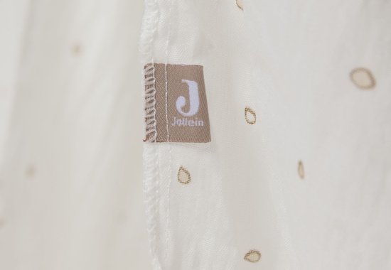 Jollein Klamboe - Voor Baby Bed - 245cm - Leafs — afbeelding 2