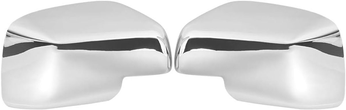 Image of Achteruitkijkspiegel Cover - Stks Achteruitkijkspiegel Cover - Chrome Caps Fit voor Discovery - Freelander 2 - Range Rover Sport