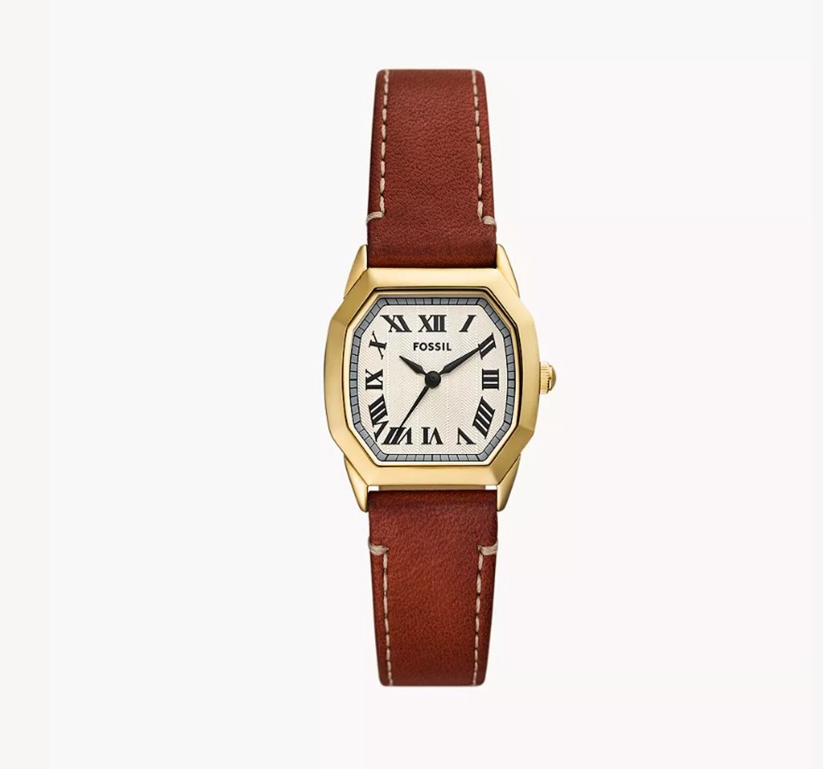 Fossil ES5364 Dames Horloge 27 - Goudkleurig