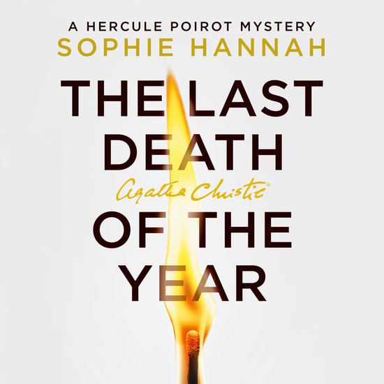 A New Hercule Poirot Mystery-The Last Death of the Year - cover