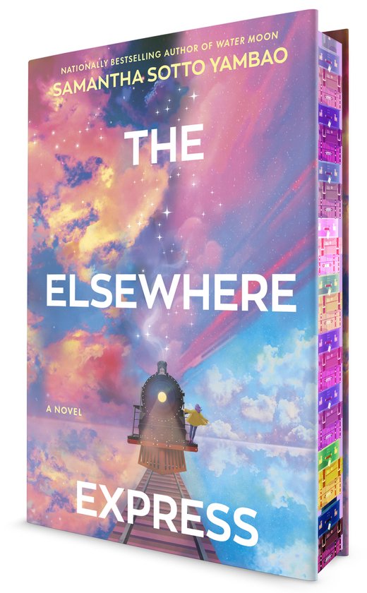 The Elsewhere Express - cover