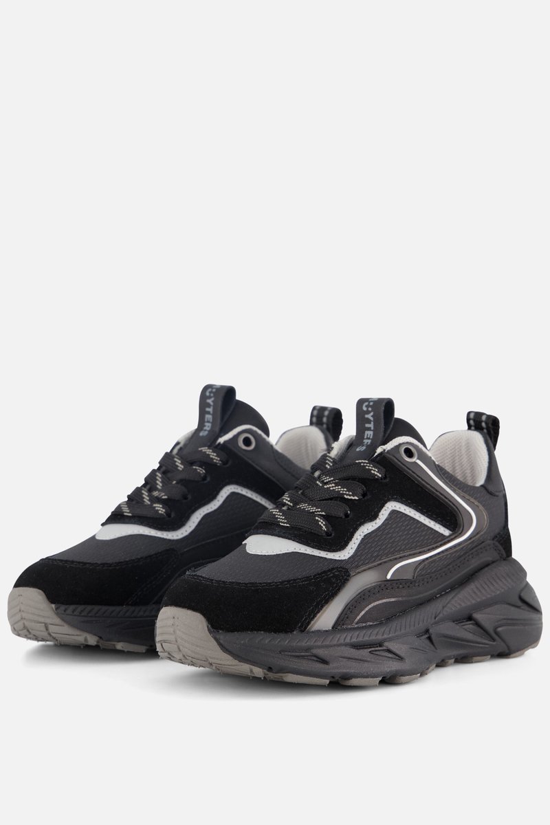 Muyters Sneakers zwart Synthetisch - Maat 37 - Kinderschoenen