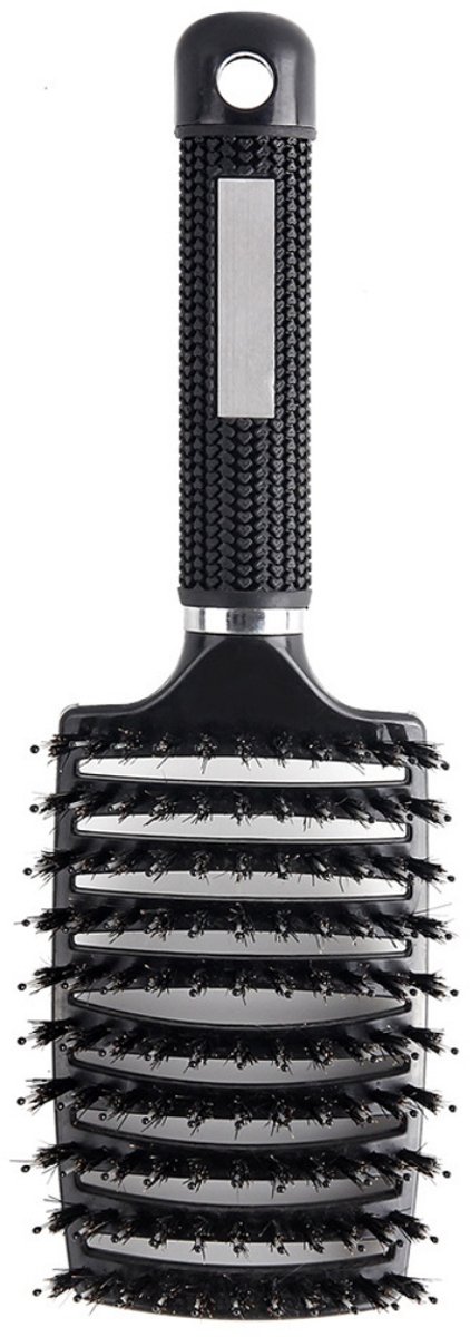 EXCITAT Haar Borstel - Ontwarren Nat Kam - Professionele Haar Borste - Anti klit Haarborstel Vrouwen - Massage Kam Borstel - haartools - geschikt voor Haar Kapper Kappers Gereedschap - zwart