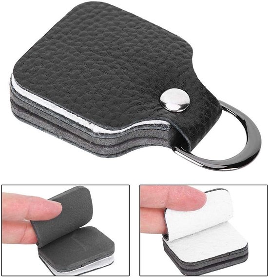 2-in-1 Hengelsportlijn Rechtgetrokken Waterabsorptie Draadleider Reiniger - Vislijn Accessoire — afbeelding 5
