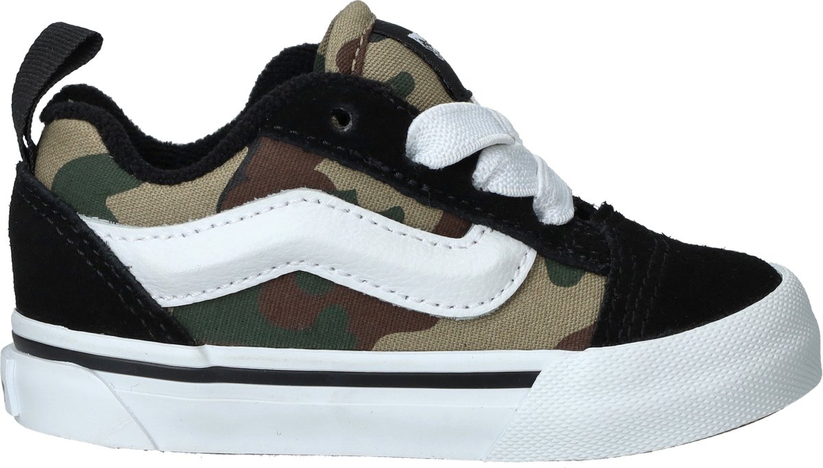 Vans Knu Skool Elastic Lace Sneakers Junior Zwart