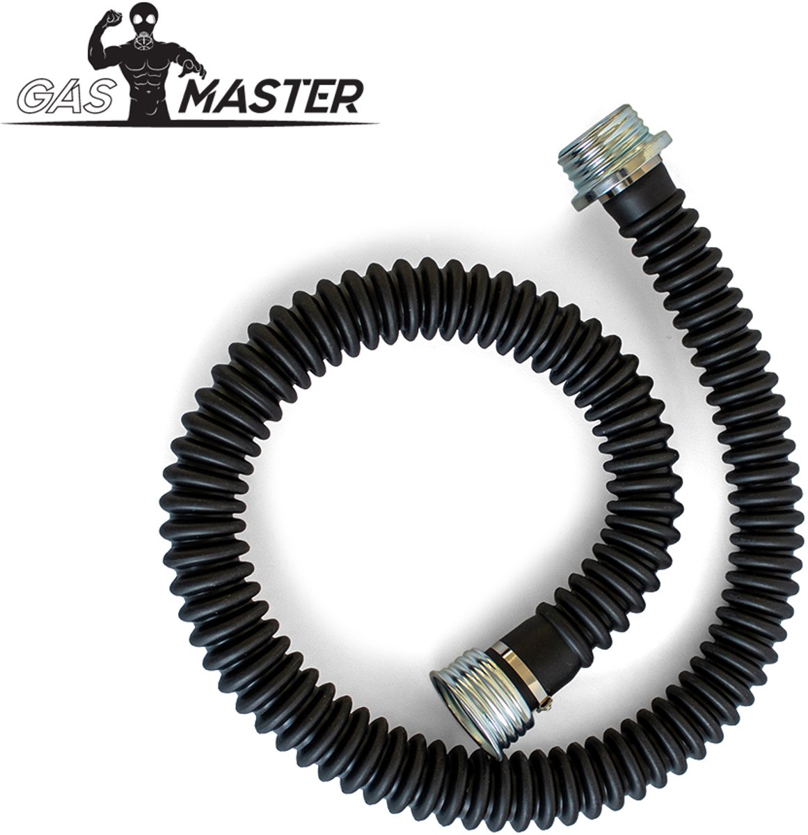 GASMASTER Gasmasker Slang XL – 100 cm