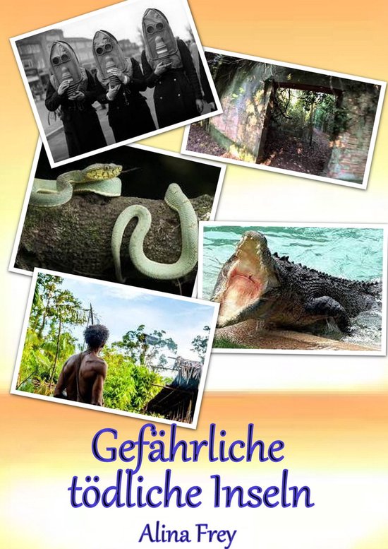 Gefährliche tödliche Inseln - cover