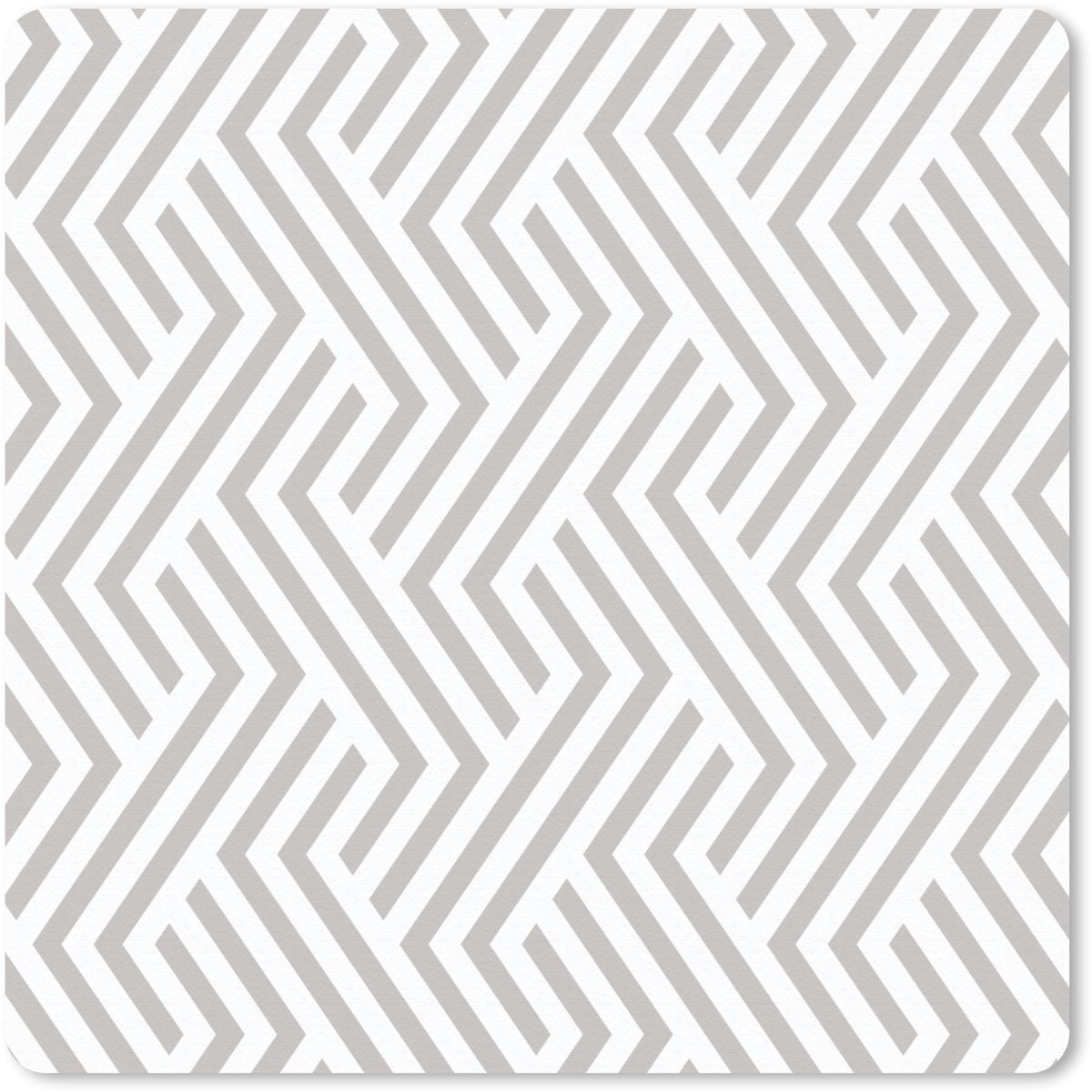 Muismat 20x20 cm - Mousepad Grafisch - Patroon - Modern - Opvallend - Muismatten