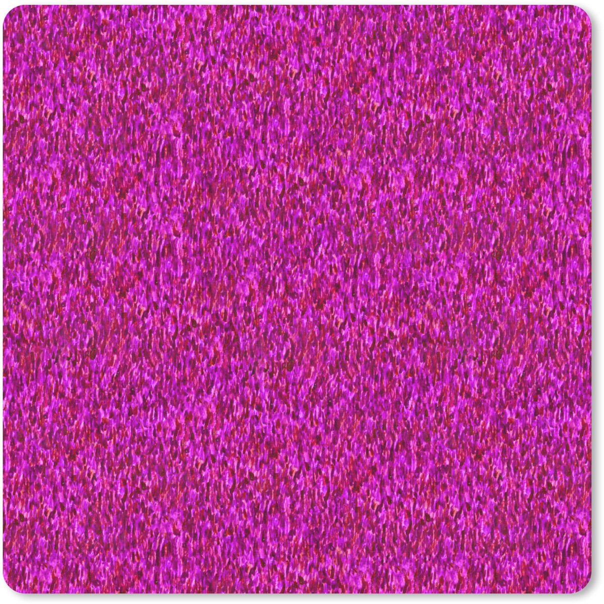 Muismat 30x30 cm - Mousepad Vloeiend - Olie - Roze - Verf - Muismatten
