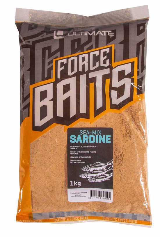Ultimate Sea-Mix Groundbait Pack (3kg) - Lokvoer van Ultimate — afbeelding 2