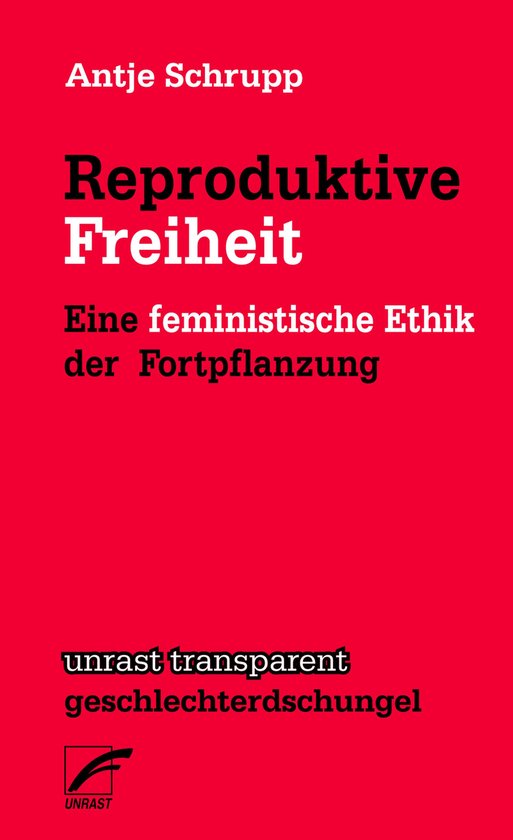 Reproduktive Freiheit - cover