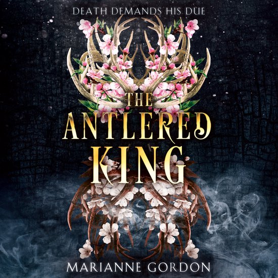 The Raven’s Trade-The Antlered King - cover