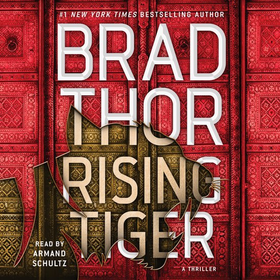 The Scot Harvath Series- Rising Tiger - cover