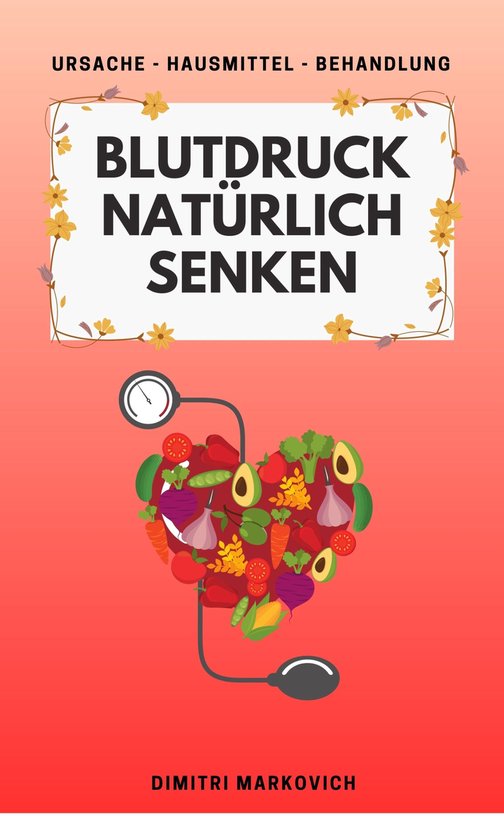 1 1 - Blutdruck natürlich senken - cover