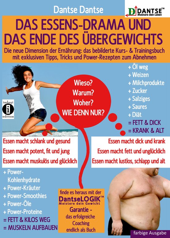Das ESSENS-DRAMA und das ENDE DES ÜBERGEWICHTS: Die neue Di ... - cover
