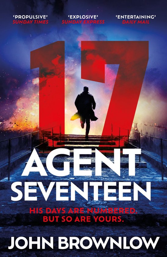 Agent Seventeen - cover