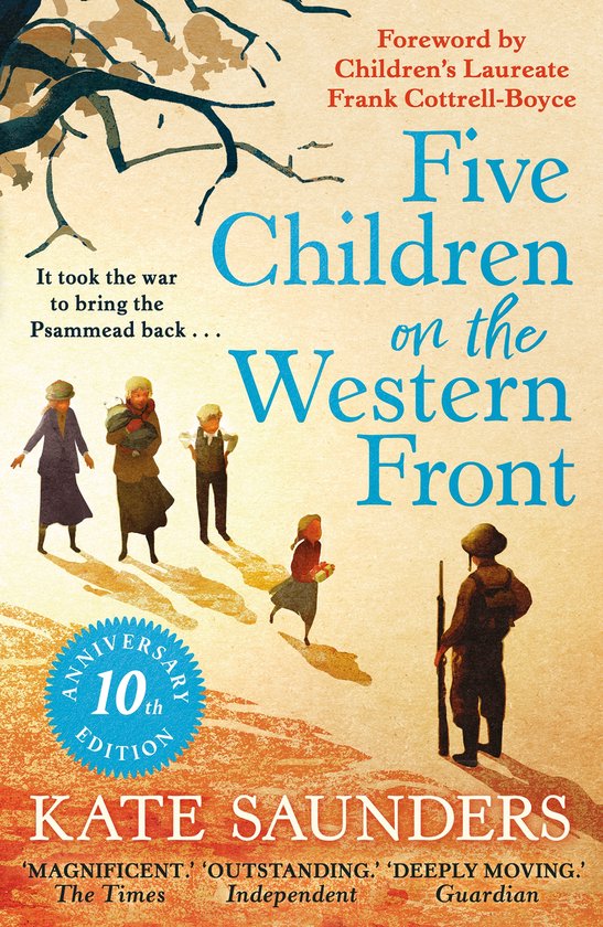 Five Children on the Western Front - cover