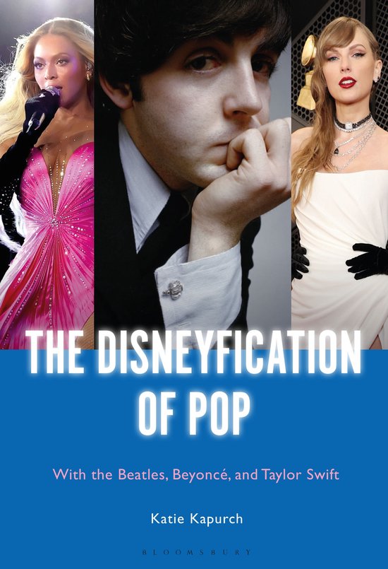 The Disneyfication of Pop - cover