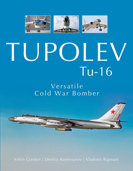 Tupolev Tu-16 - cover