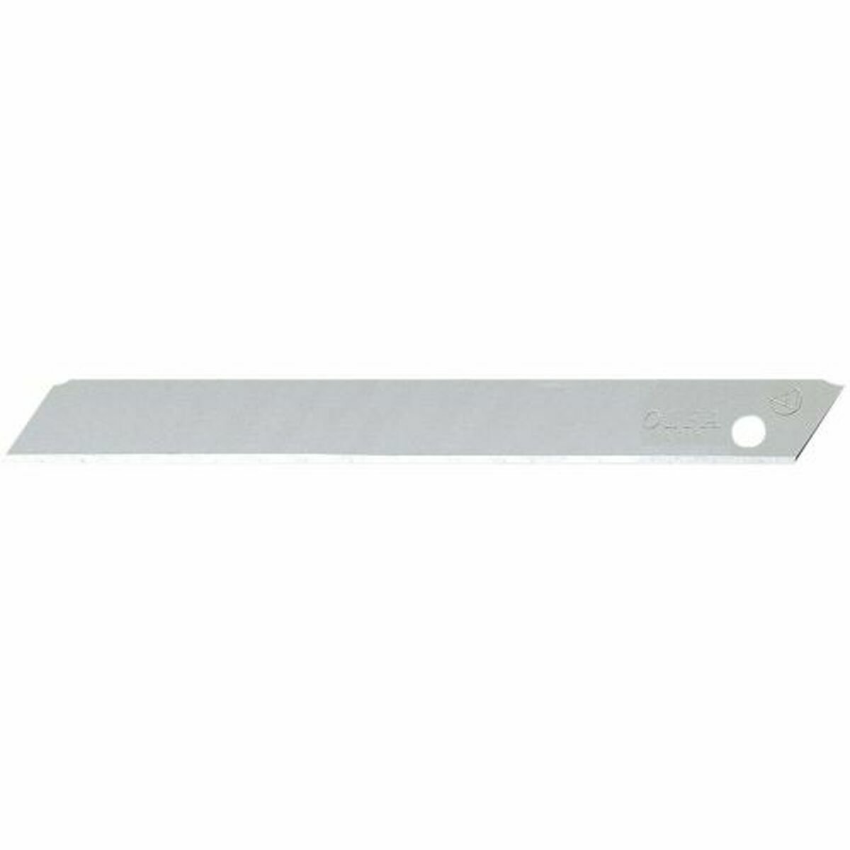 Cutter Olfa 9 mm Reserve mes ( niet afbreekbaar) 50 Stuks - AB-SOL/50