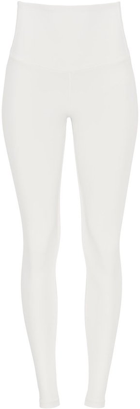 Witte hoge taille legging.