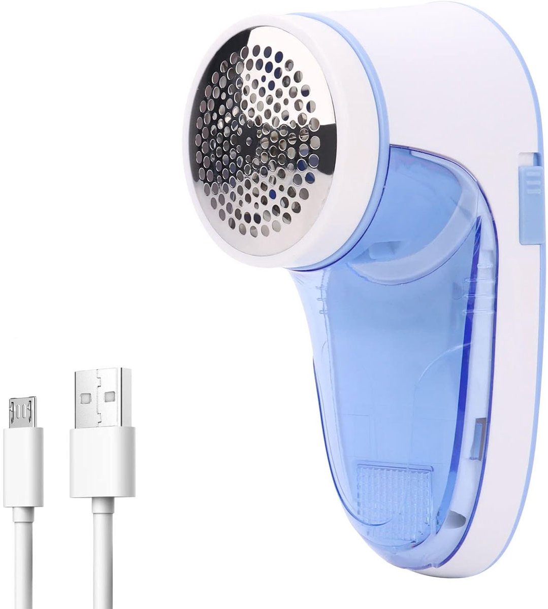 Vitdipy - Pluizenverwijderaar - Ontpiller - USB Oplaadbaar - Accuduur 40 minuten - Blauw