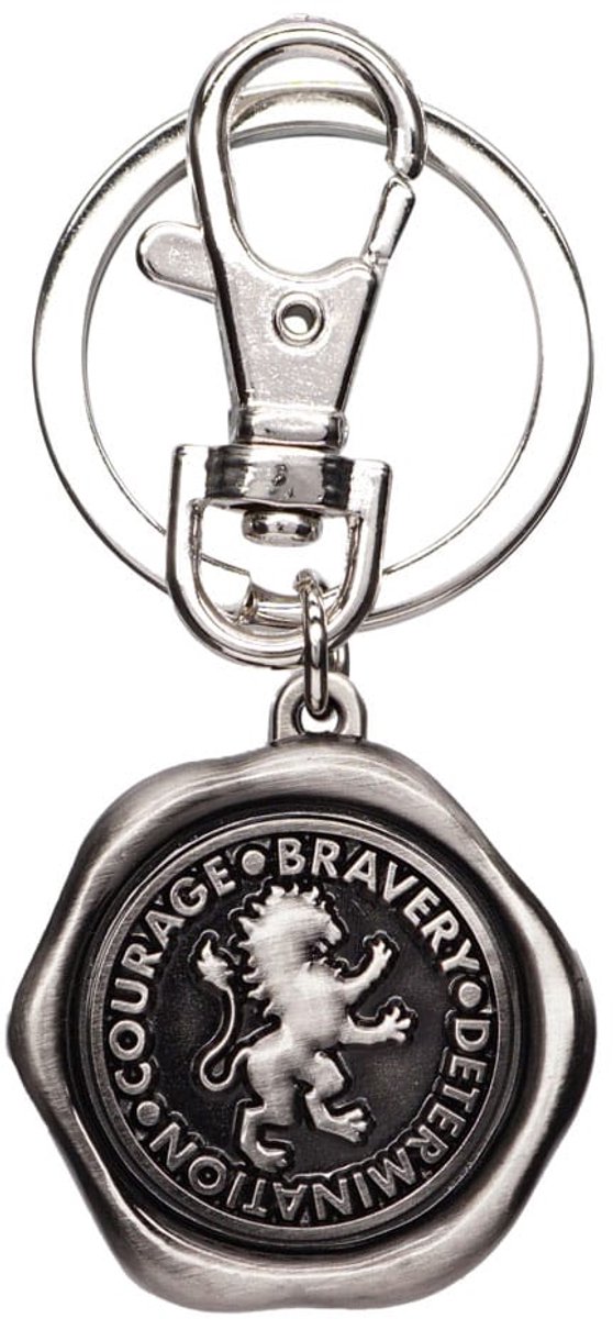 Monogram Int. Harry Potter Pewter-Keychain Gryffindor / Griffoendor Keyrings