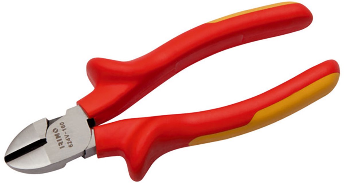 Irimo Geïsoleerde Zijkniptang 140 Mm 1000v Rood
