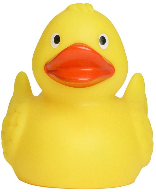 City Duck Badeendjes - geel - 5,5 cm - bad eendjes race - eendje voor in bad van City Duck — afbeelding 4