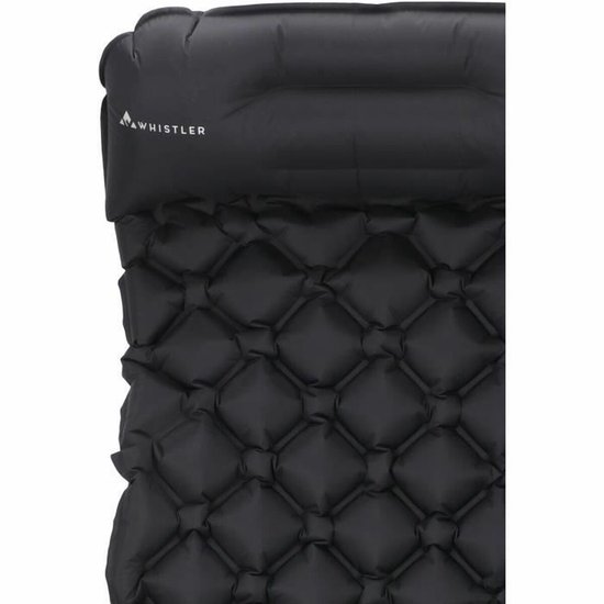 Luchtmatras Whistler 190 x 59 x 6 cm Zwart — afbeelding 3