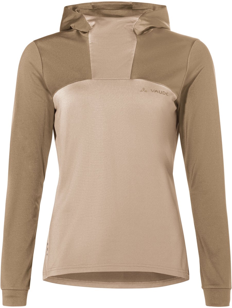 VAUDE Women’s Qimsa Hoody fietskleding Dames Outdoortrui Oat