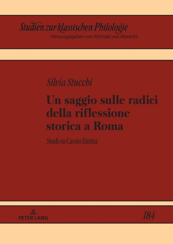 Studien zur klassischen Philologie 184 - Un saggio sulle rad ... - cover