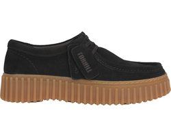 CLARKS Schnürschuhe Torhill Bee Black Sde