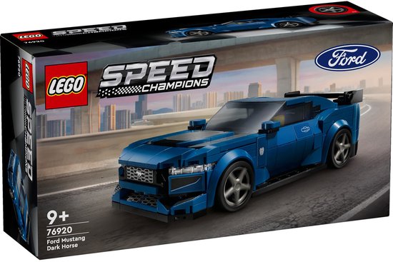 LEGO Speed Champions Ford Mustang Dark Horse sportwagen - 76920