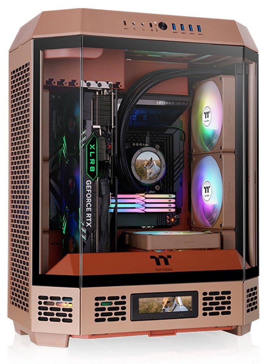 Thermaltake Tower 600 Midi Tower Zand