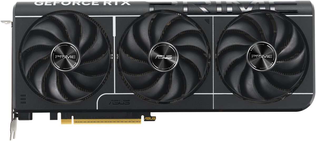 ASUS PRIME NVIDIA GeForce RTX 5070 Ti O16G - Videokaart - 16GB