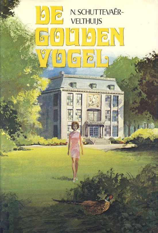 Gouden vogel - Schuttevaer Velthuys - cover