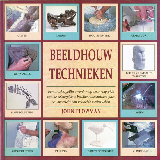 Beeldhouwtechnieken