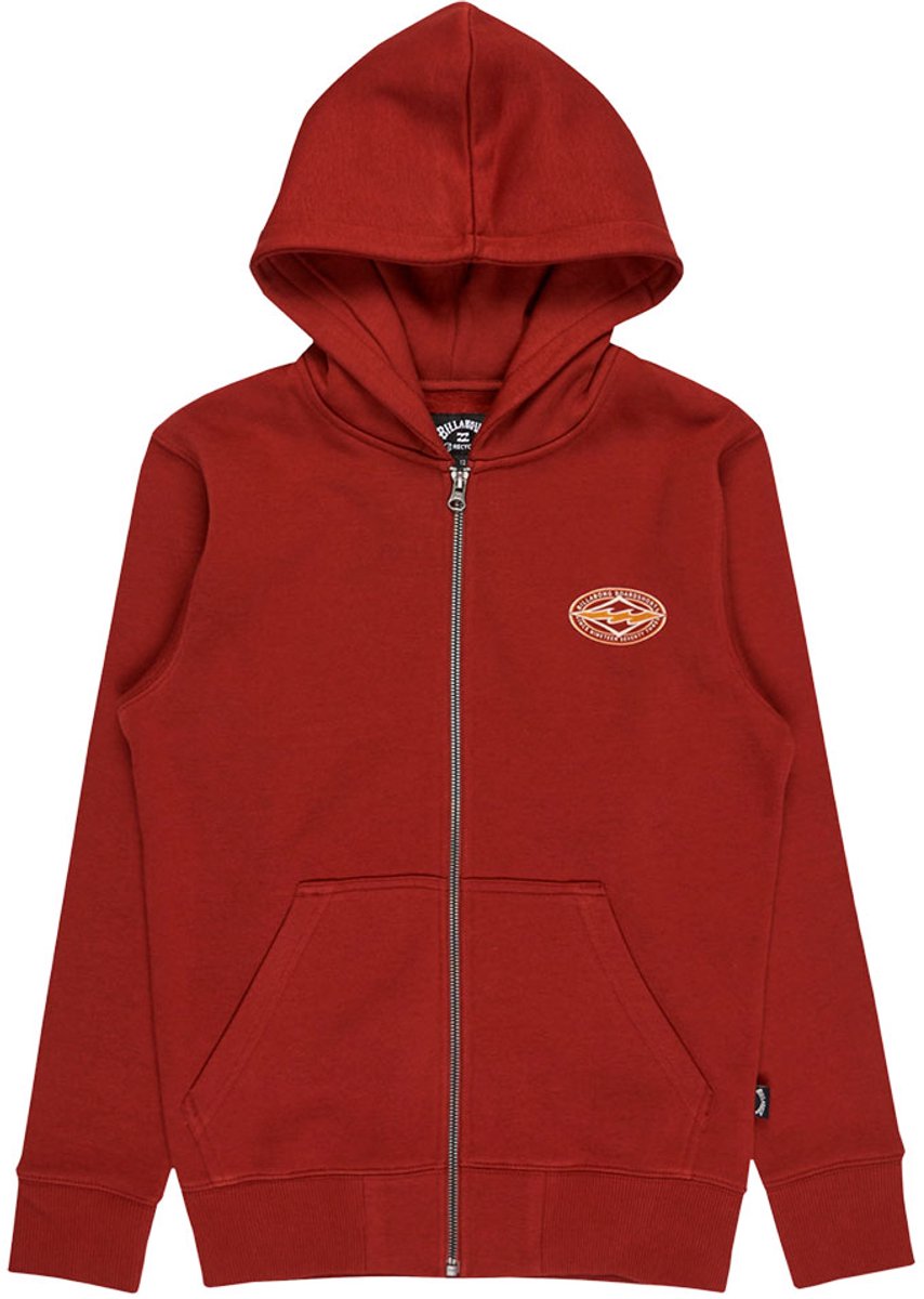 Billabong Foundation Hoodie 8 Years Jongens Brick