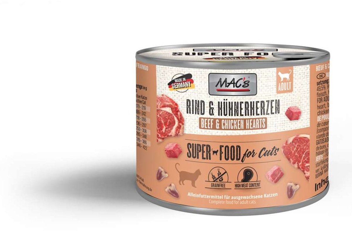 MAC's CAT - Blik 6x200g - Kip & Gans