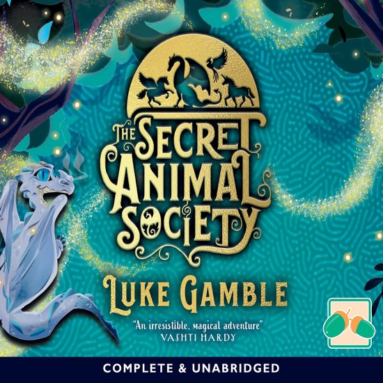 The Secret Animal Society - cover