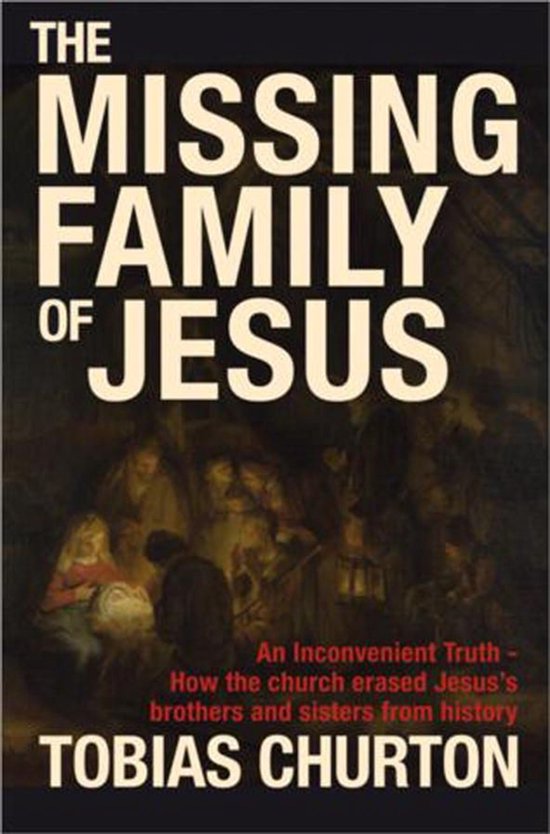 The Missing Family of Jesus - cover