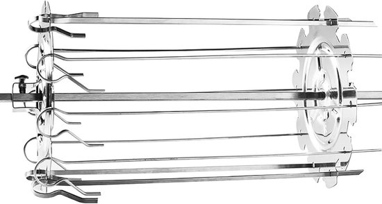 Barbecue Maïs Vorken Bbq Grill Rotisserie Corn Cob