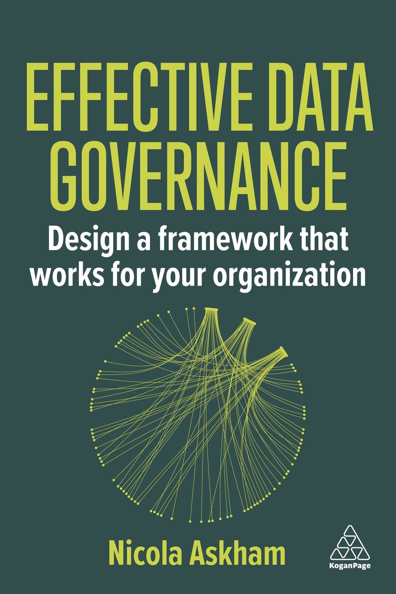 Omslag van Effective Data Governance