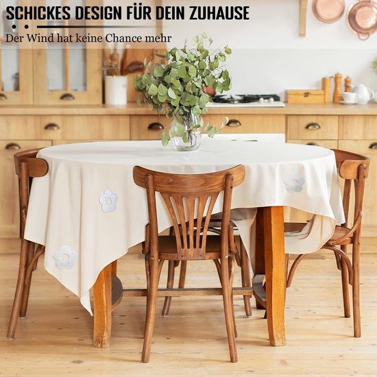 10 Stuks Tafelklemmen Outdoor - Verstelbare Tafelkleedhouder Met 6 Korte & 4 Lange Clips