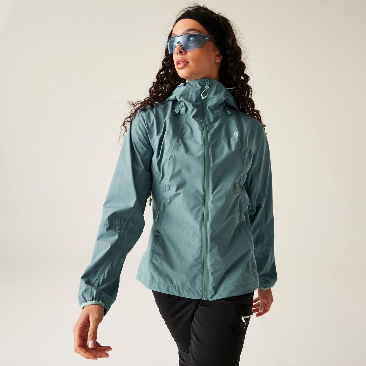 Jas Skiën Dames Lichtgewicht Waterdicht Ademend Torrek Breathe Easy Groen