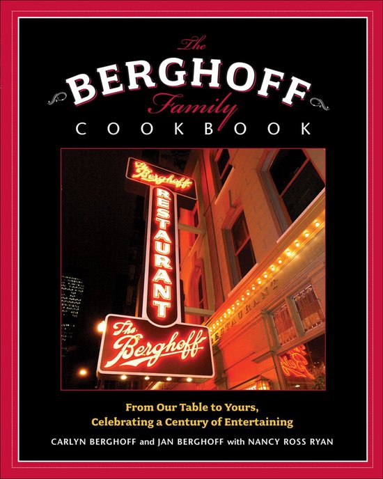 The Berghoff Family Cookbook - cover